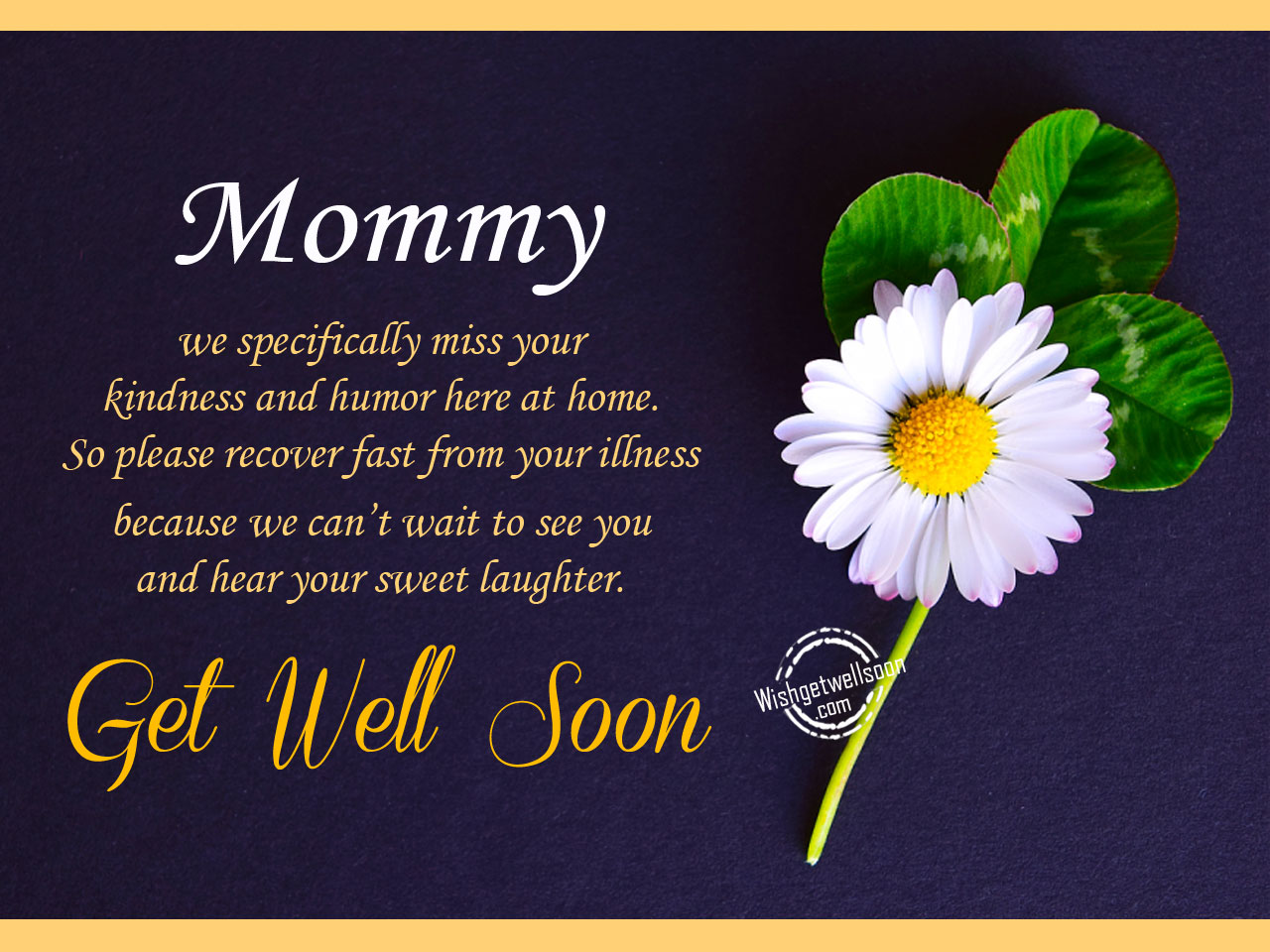 Get Well Soon Wishes For Mother Pictures Images Page 2